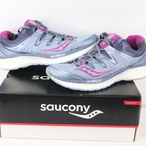 Saucony Triumph ISO 4 NEW Size 9.5M fog/gray/purple
